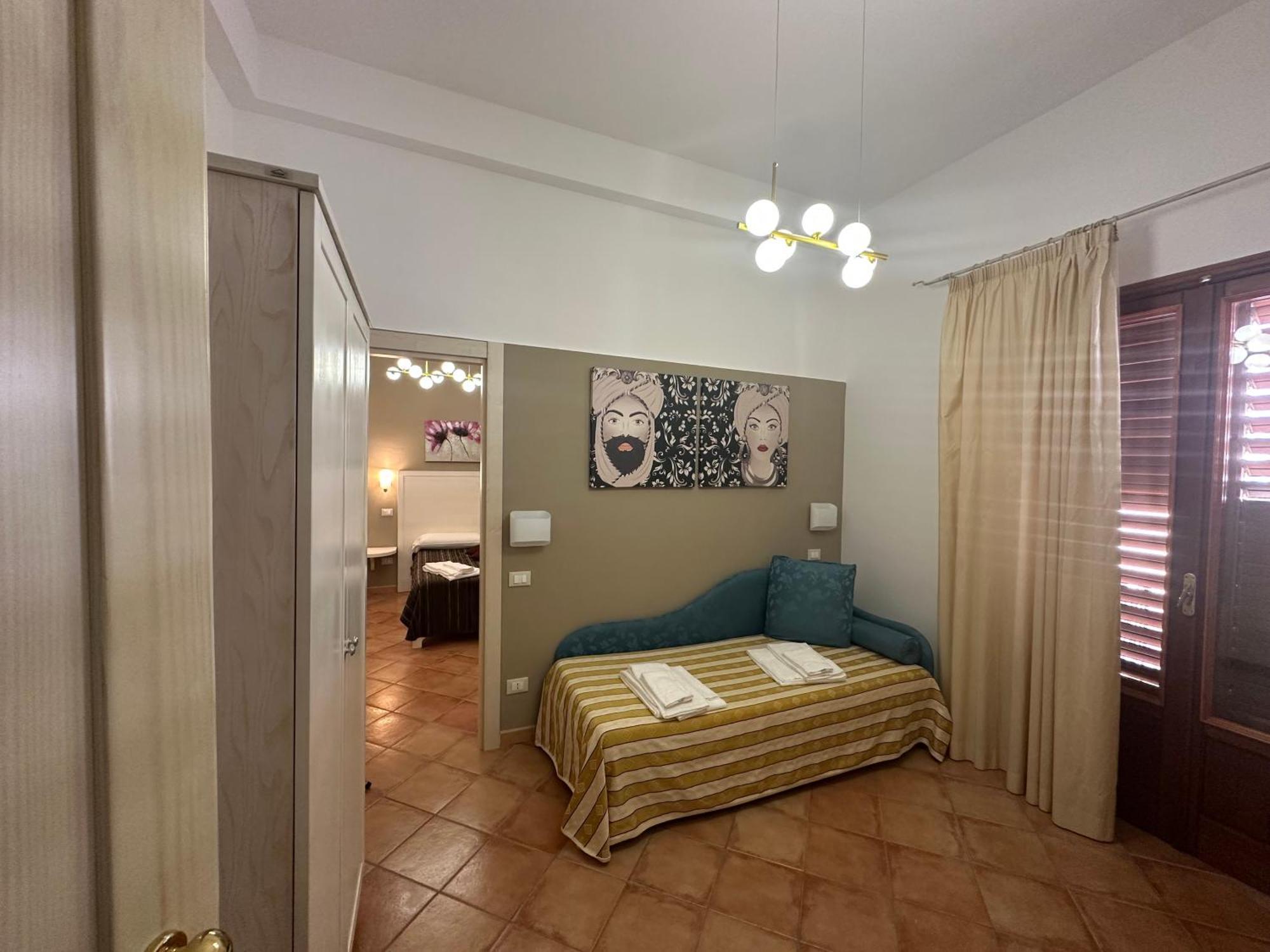 Badia Rooms & Breakfast Кастелламмаре-дель-Гольфо Екстер'єр фото